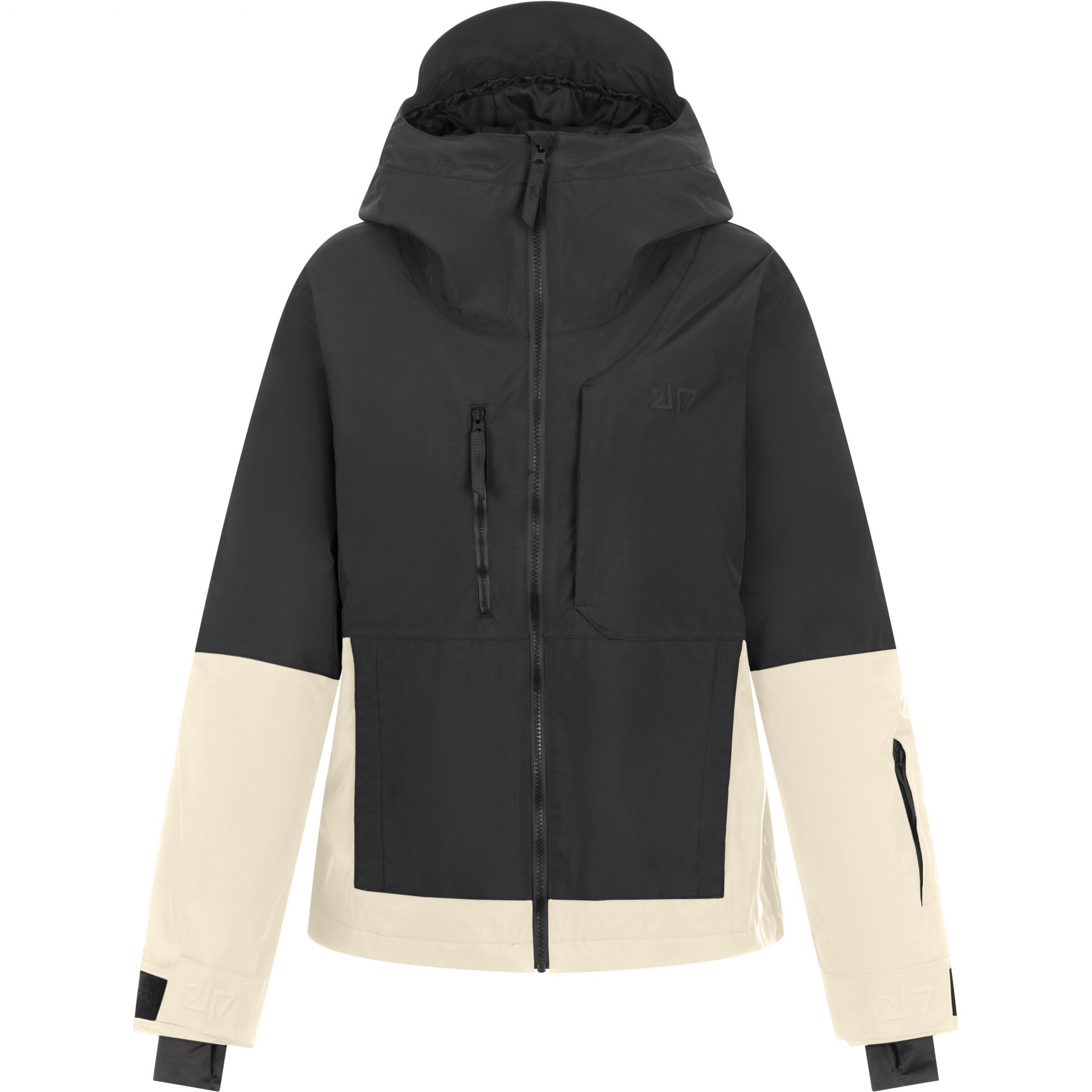 2117 of Sweden Norrdal, skijas, dames, beige/zwart