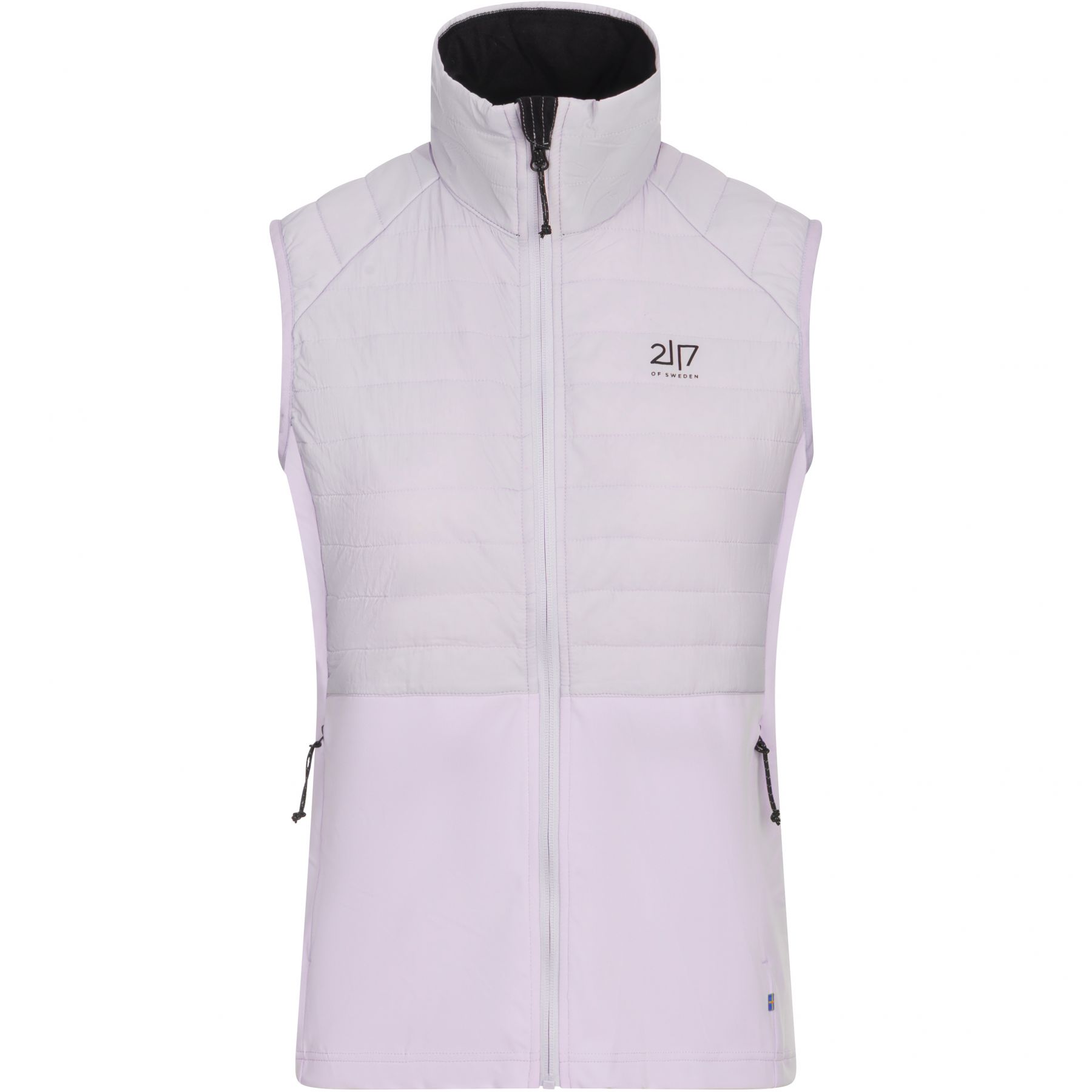 2117 of Sweden Sikan, bodywarmer, dames, paars
