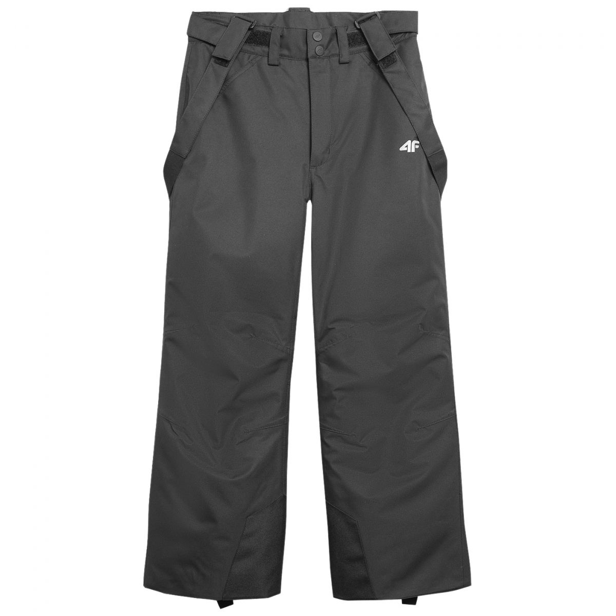 4F Henry, ski broek, junior, zwart