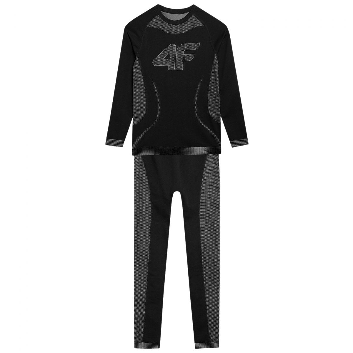 4F Mia, ski-ondergoed, junior, zwart