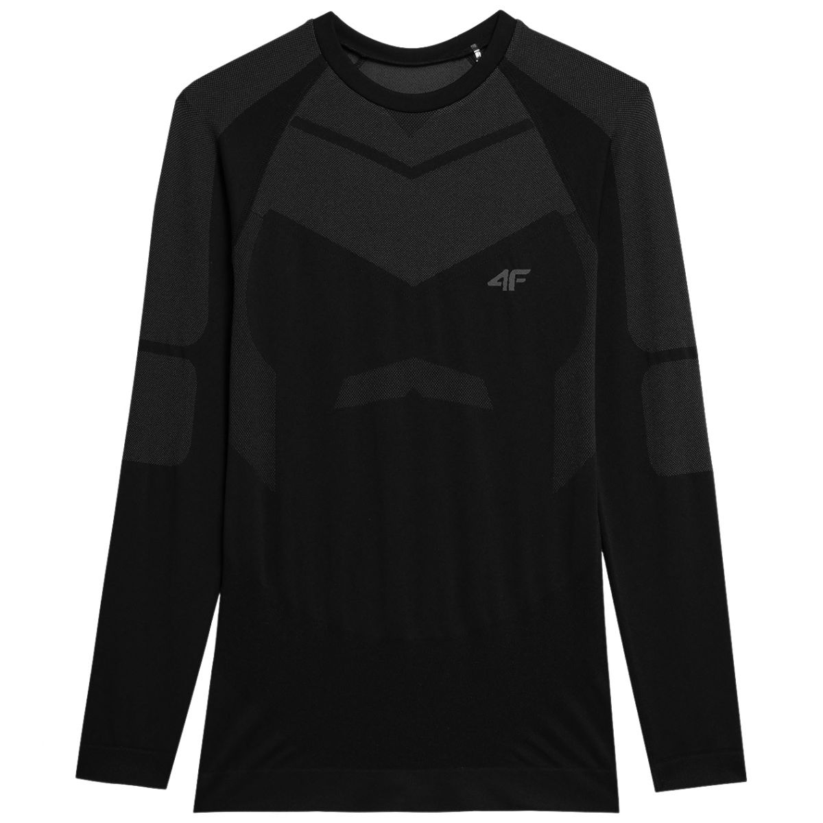 4F Victor, ski onderhemd, meneer, zwart
