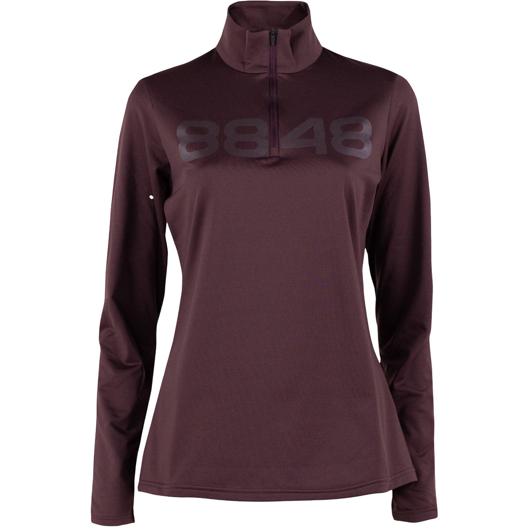 8848 Altitude Fairlee 1/2 zip, fleece trui, dames, bordeaux