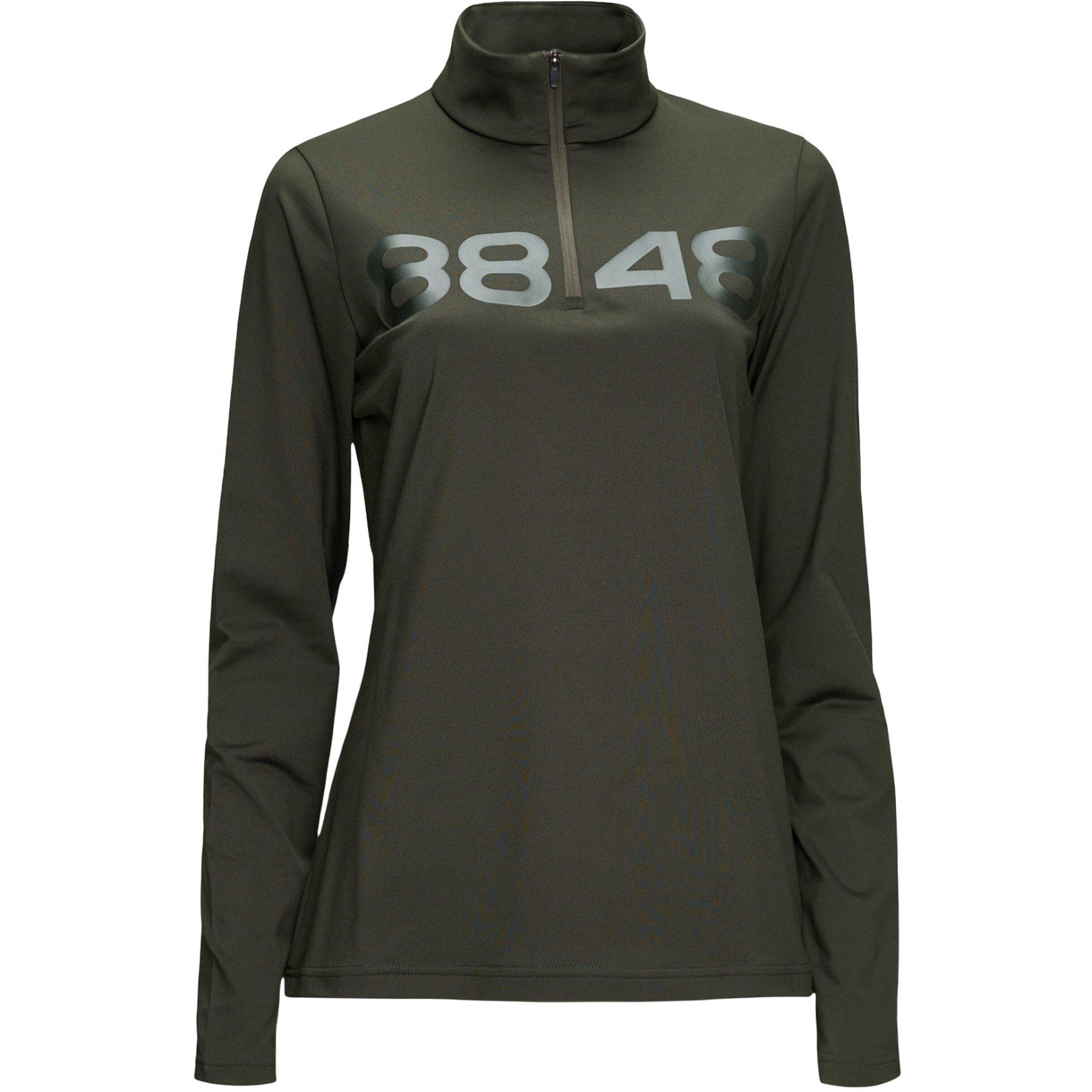 8848 Altitude Fairlee 1/2 zip, fleece trui, dames, groen