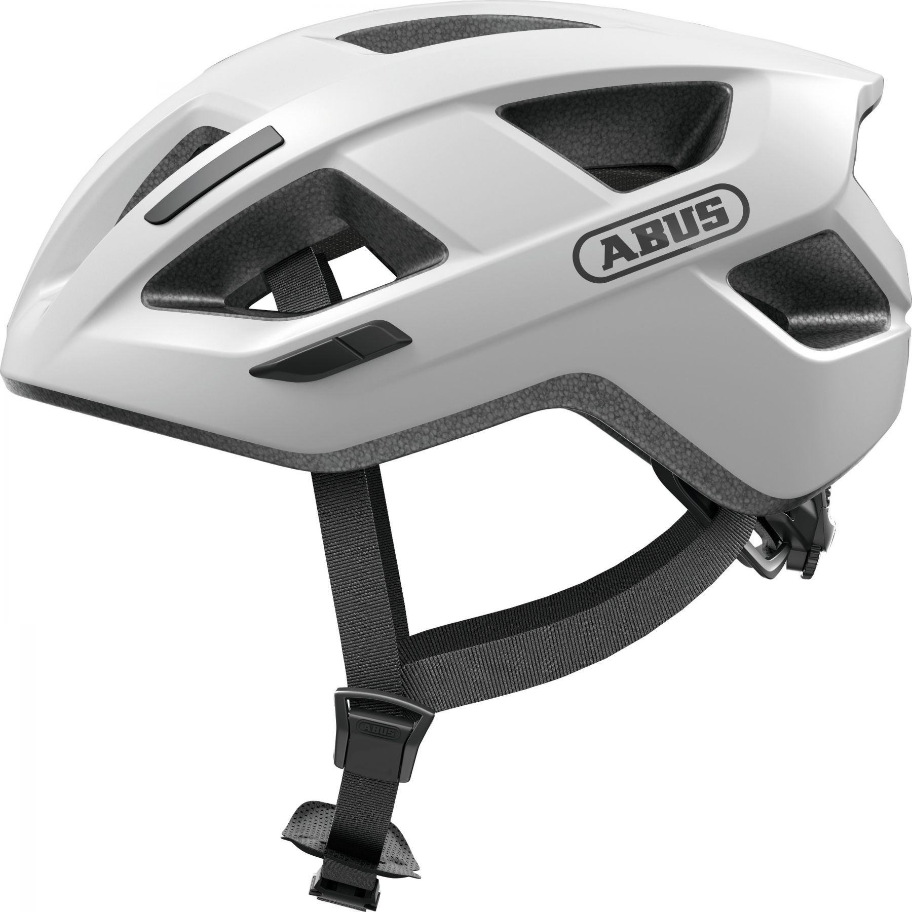 ABUS Aduro 3.0, fietshelm, wit