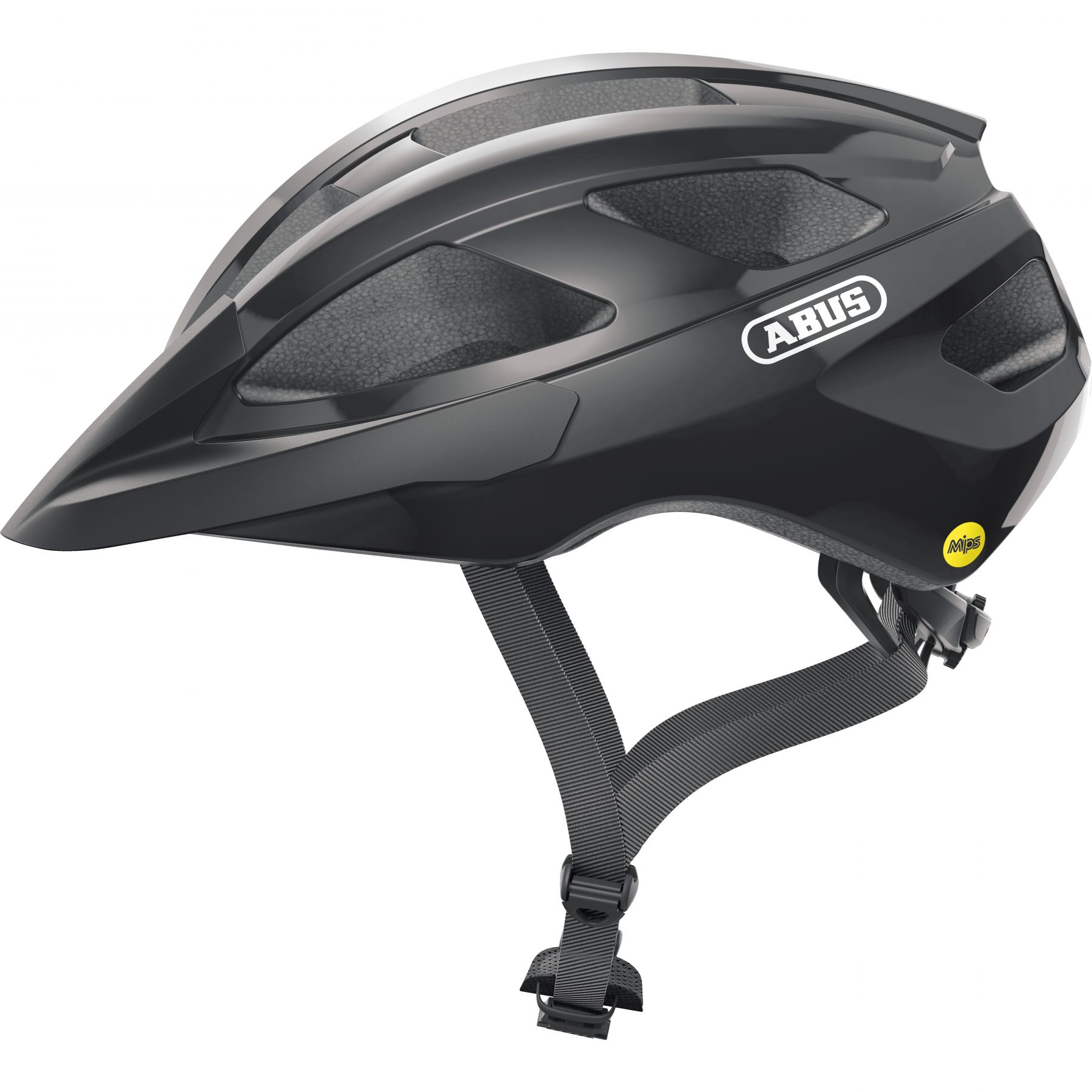Abus Macator MIPS, fietshelm, zwart