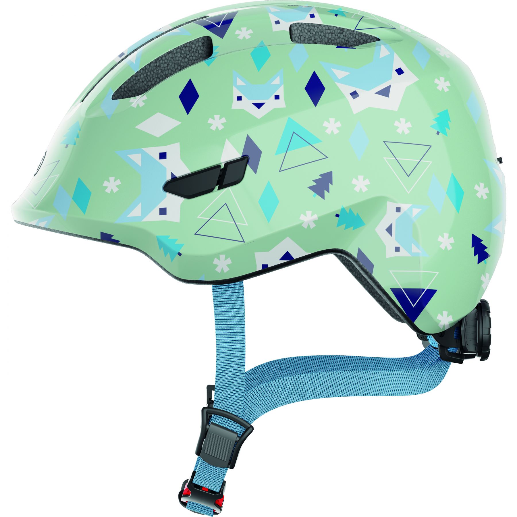 ABUS Smiley 3.0, fietshelm, groen