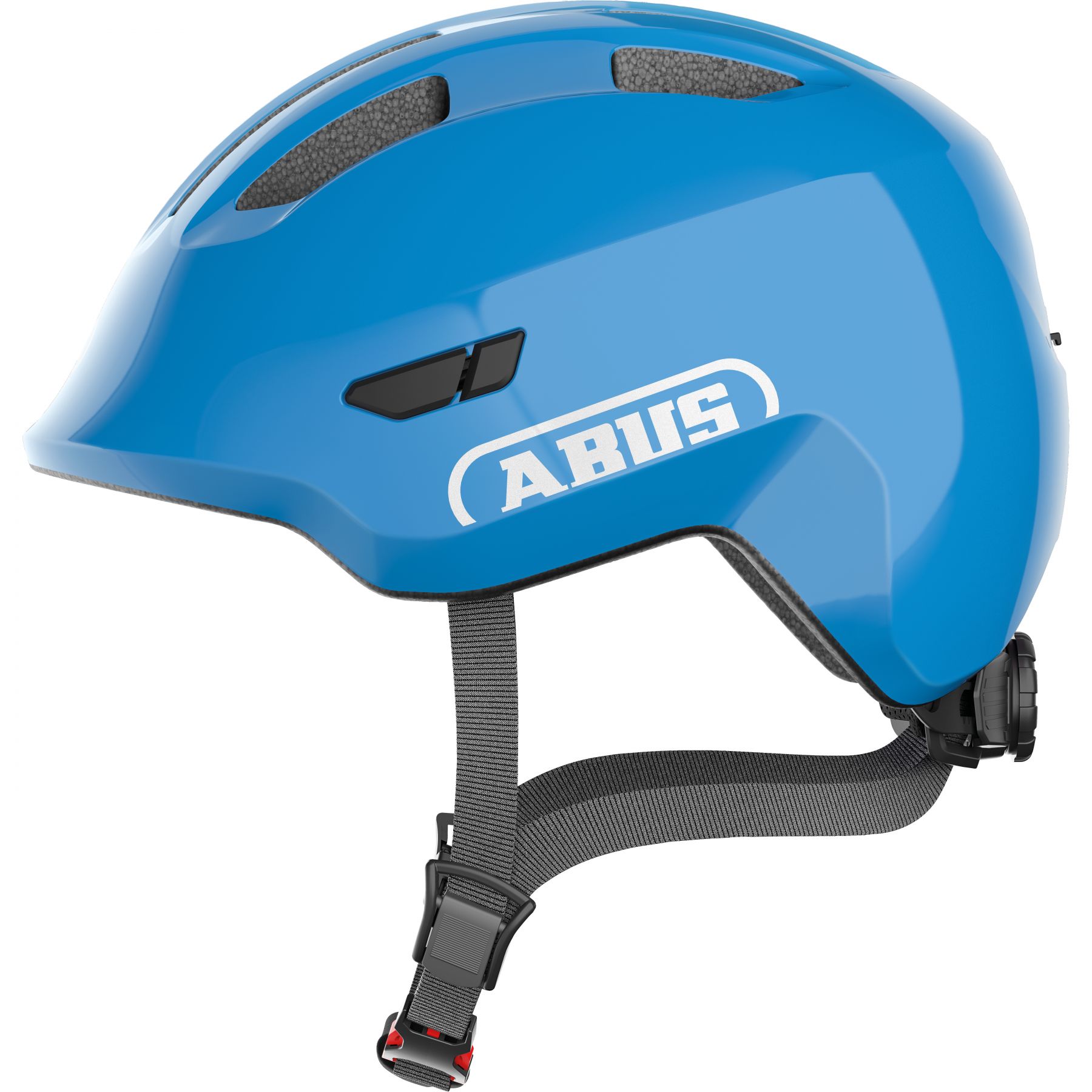 Abus Smiley 3.0, fietshelm, junior, blauw