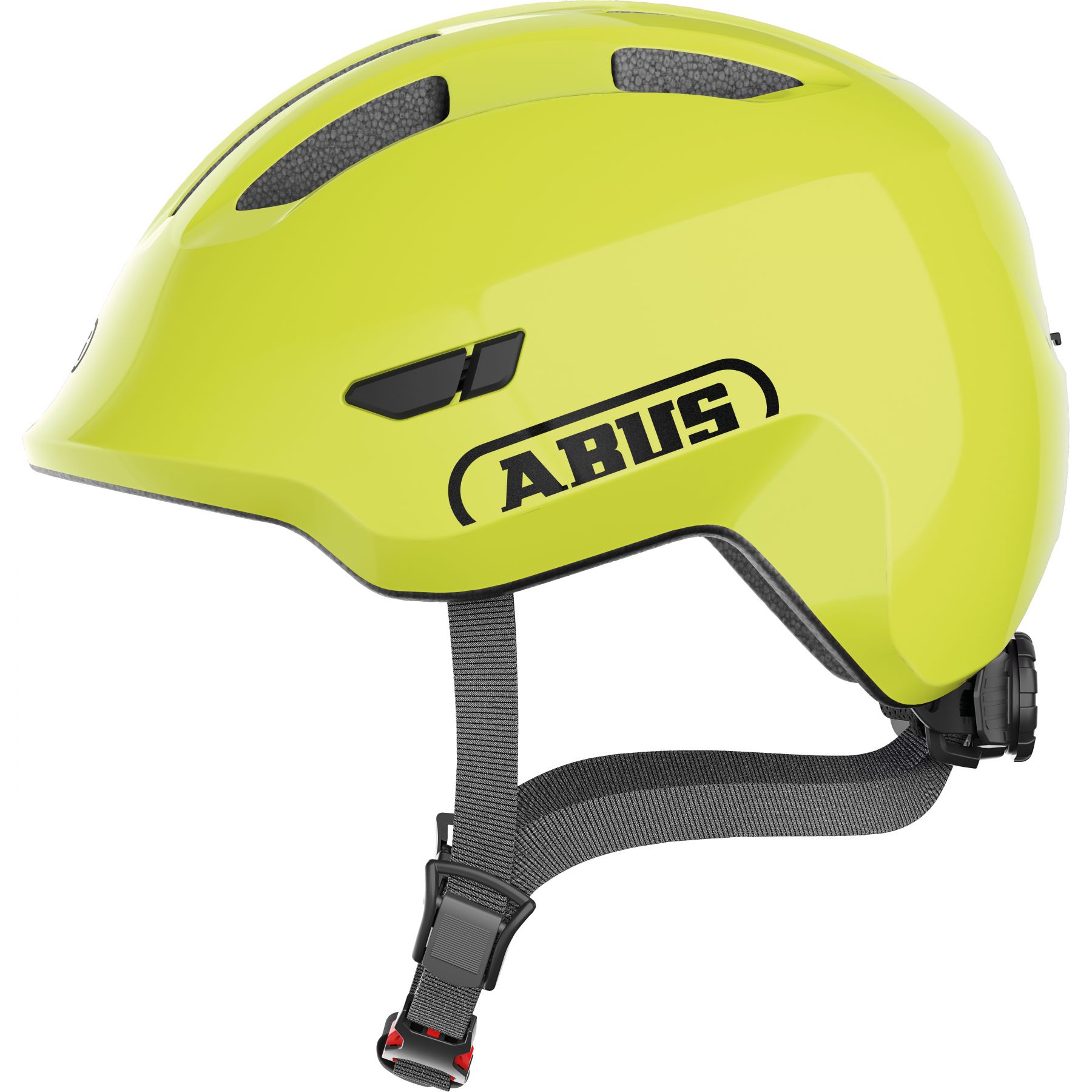 Abus Smiley 3.0, fietshelm, junior, geel