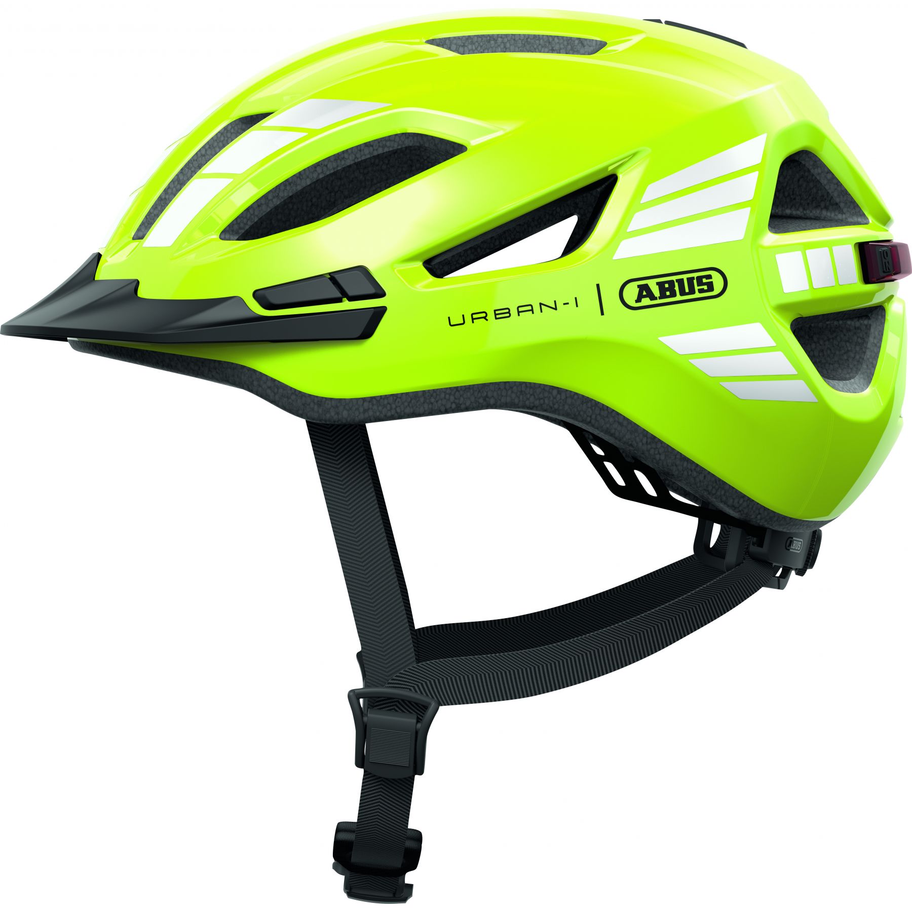 ABUS Urban-I 4.0, fietshelm, geel