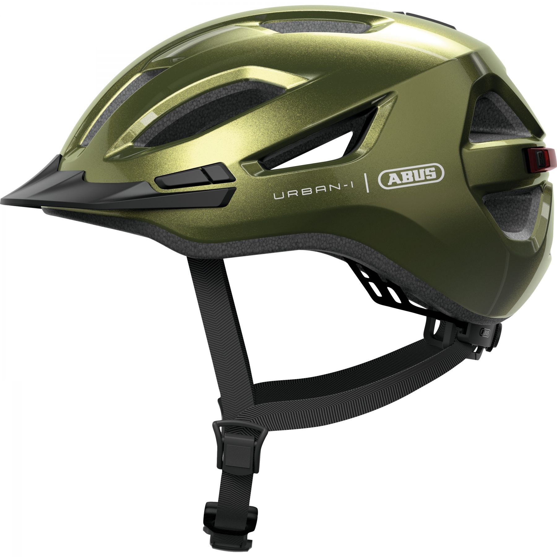 ABUS Urban-I 4.0, fietshelm, groen