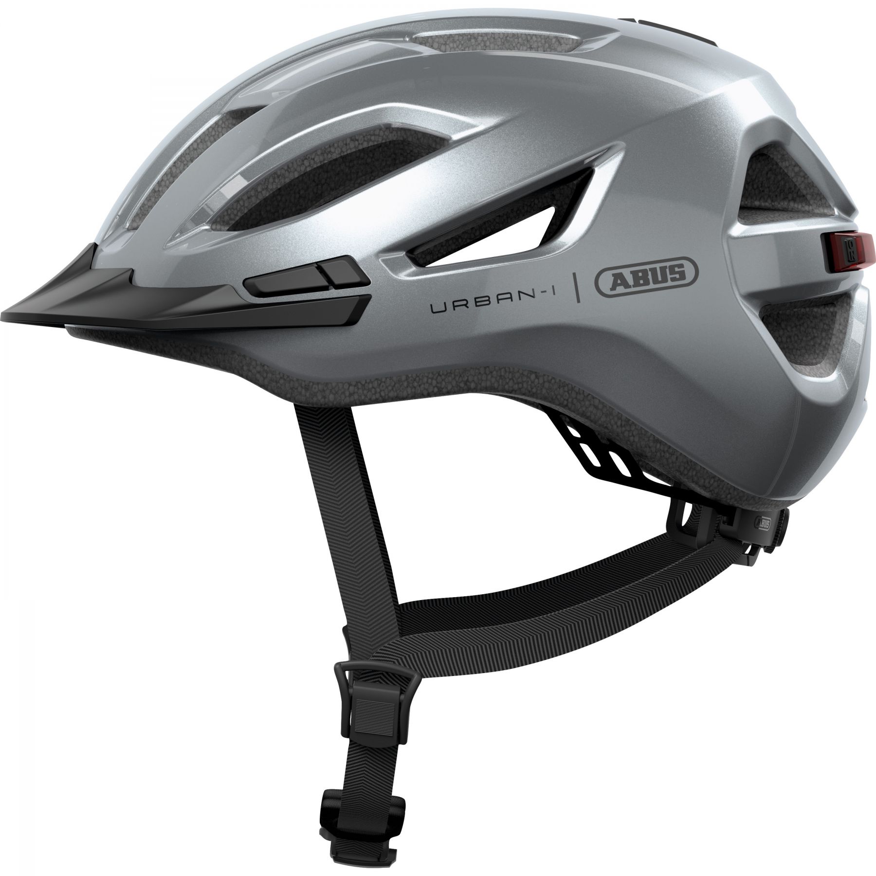 ABUS Urban-I 4.0, fietshelm, zilver