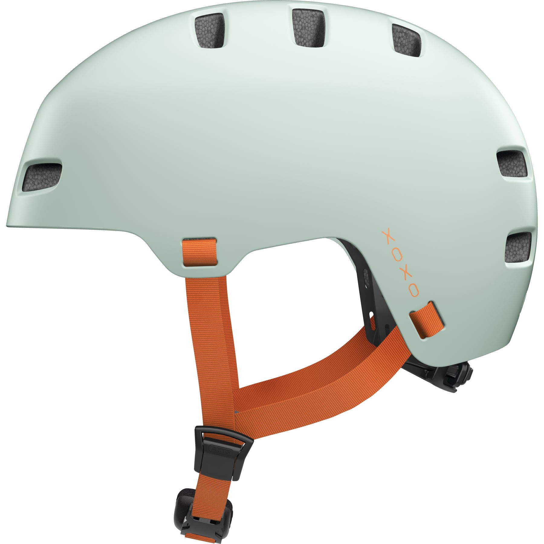 Abus XOXO, fietshelm, lichtgroen