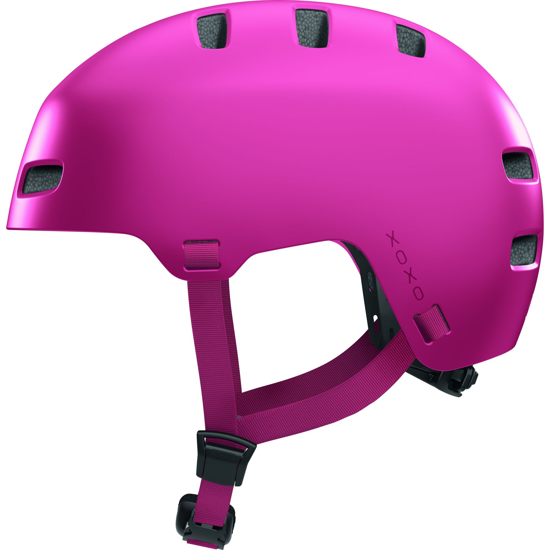 ABUS XOXO, fietshelm, rood