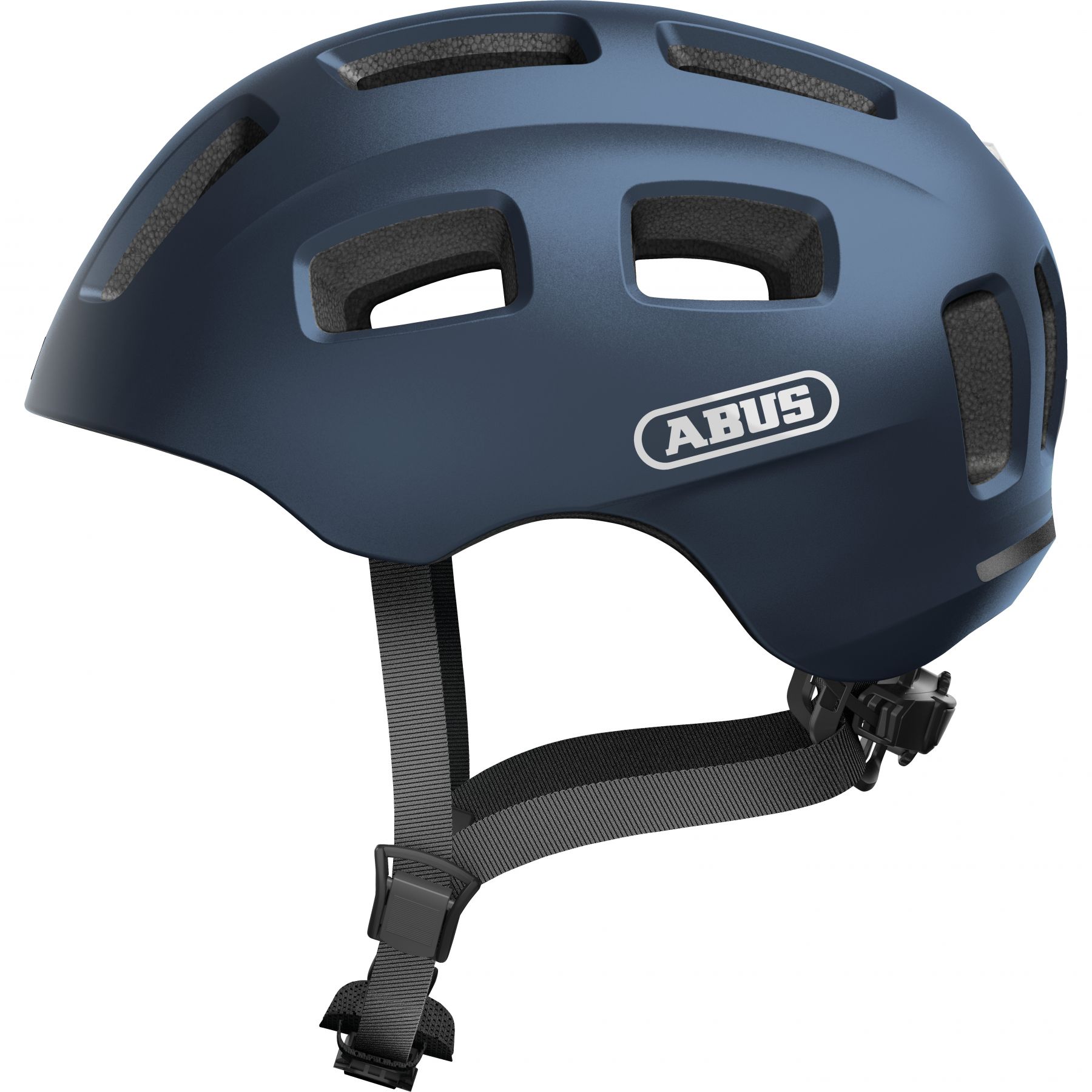 Abus Youn-I 2.0, fietshelm, junior, donkerblauw