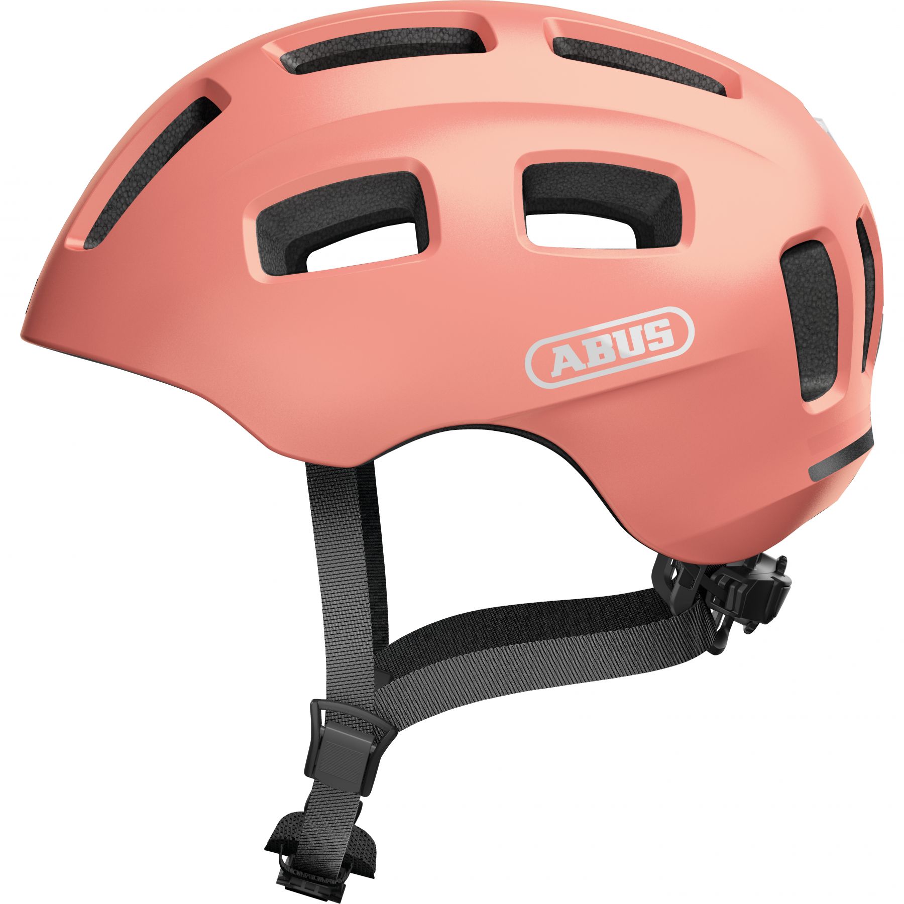 Abus Youn-I 2.0, fietshelm, junior, roze