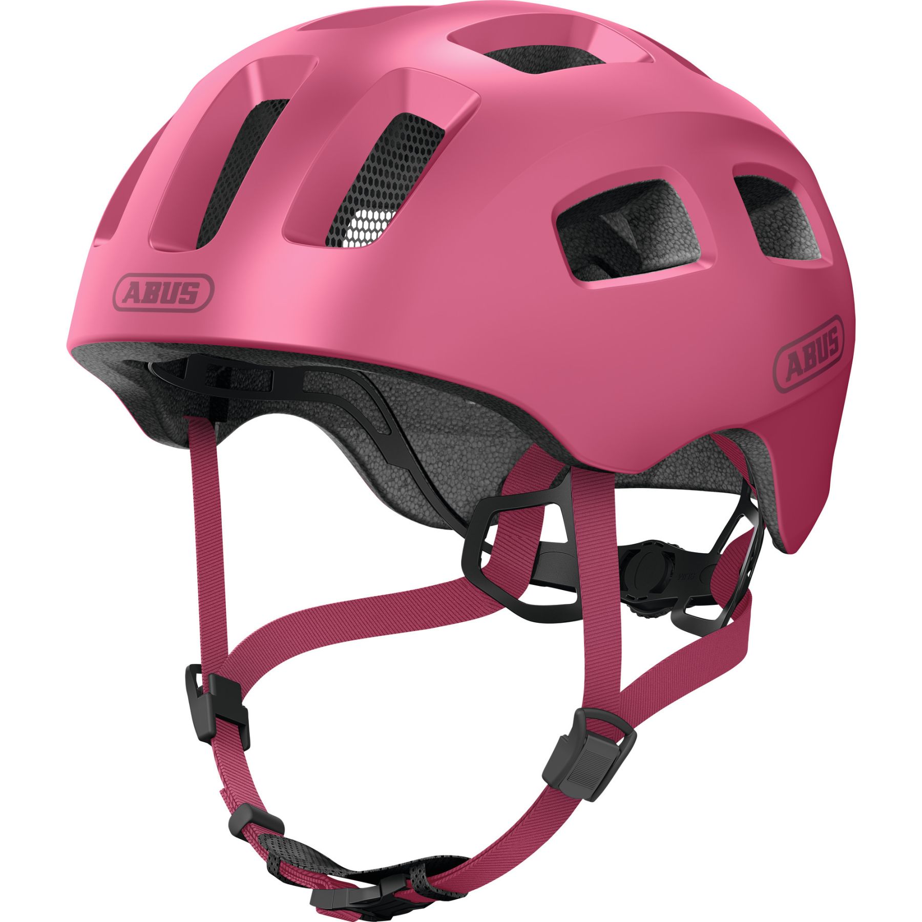 ABUS Youn-I 2.0, fietshelm, mono red