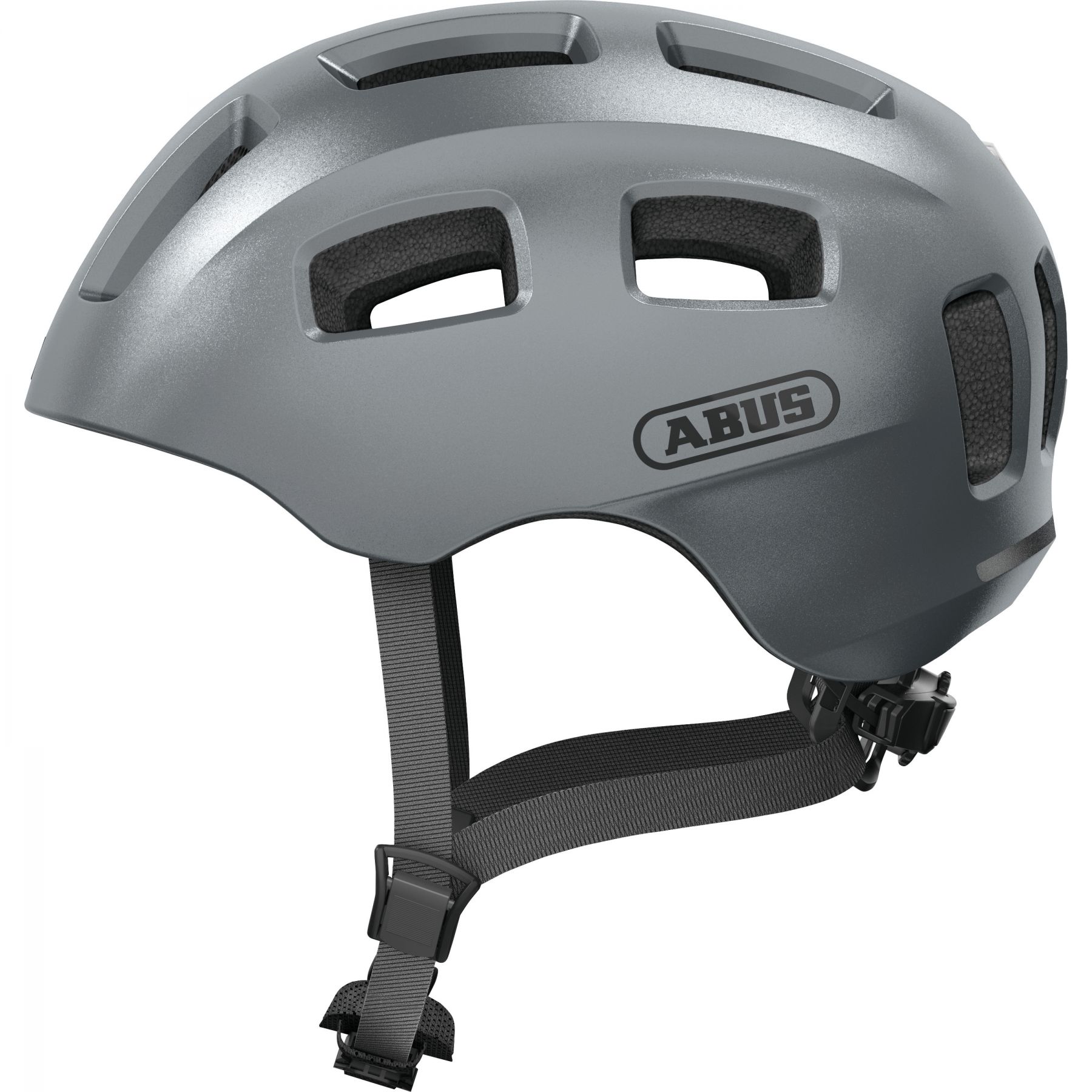 ABUS Youn-I 2.0, fietshelm, zilver