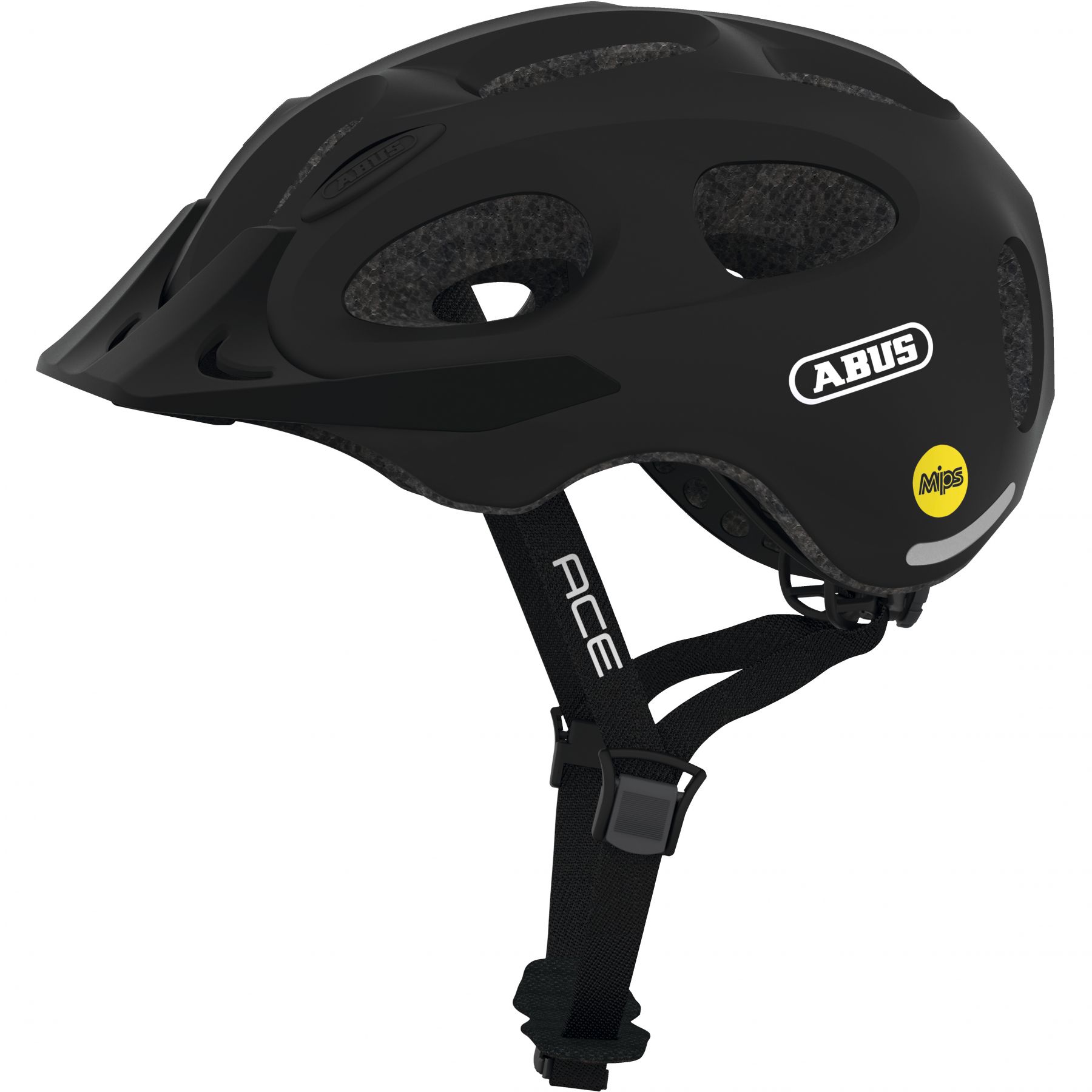 Abus Youn-I ACE MIPS, fietshelm, mat zwart