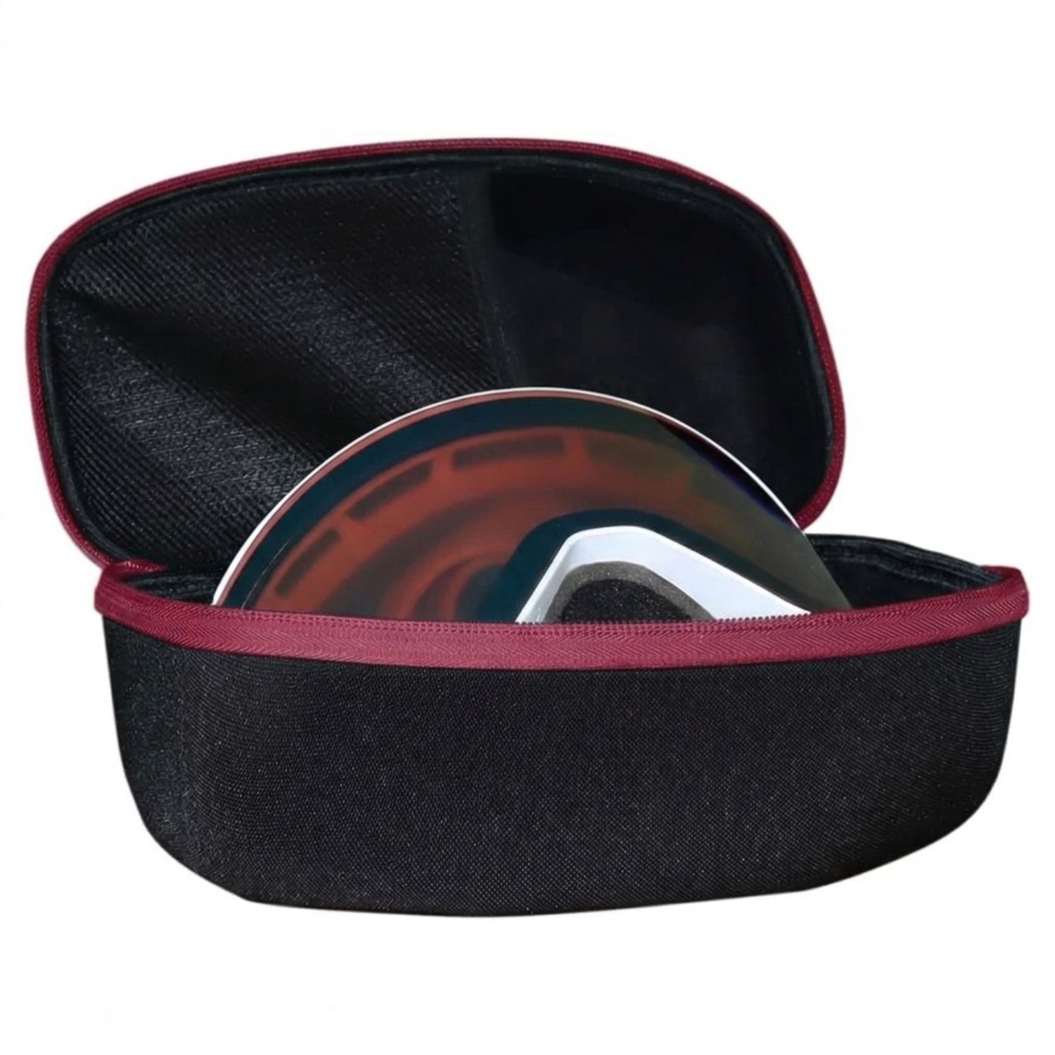 Accezzi Avoriaz, goggle etui, zwart/rood
