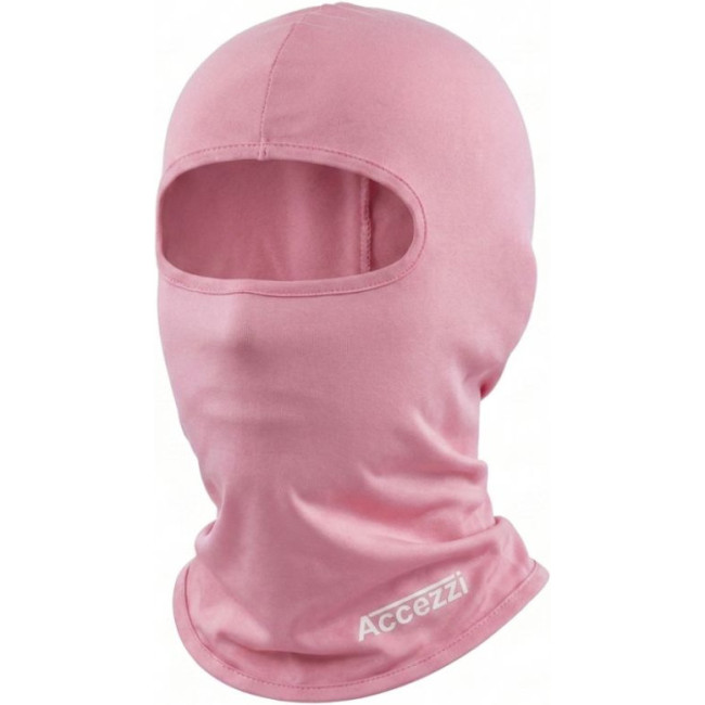 Accezzi Balaclava, kinderen, roze
