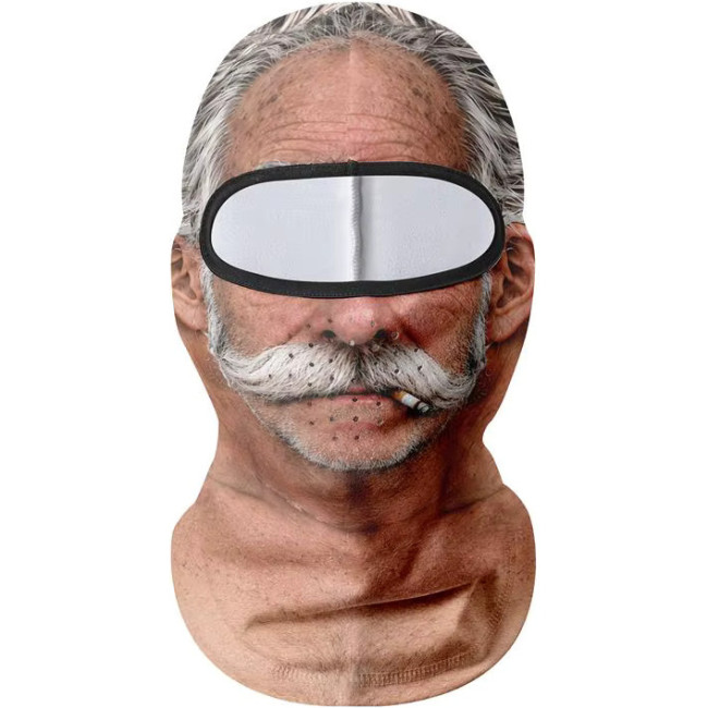 Accezzi Balaclava, old man