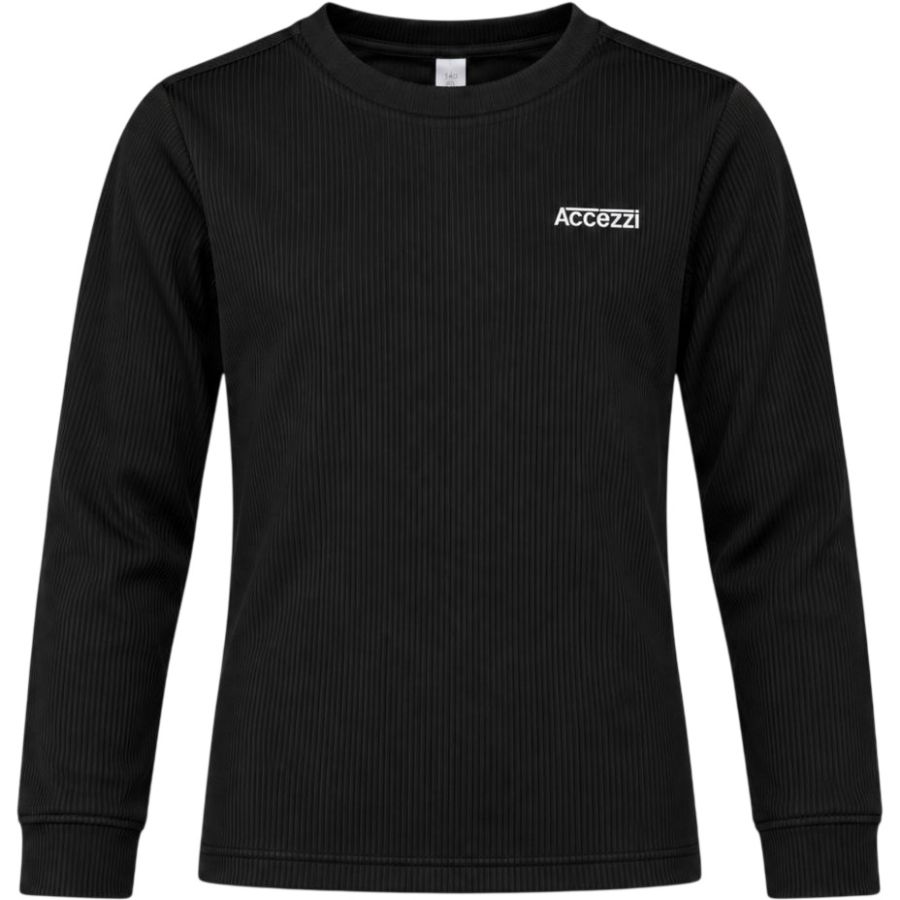 Accezzi Baselayer, thermokleding, junior, zwart