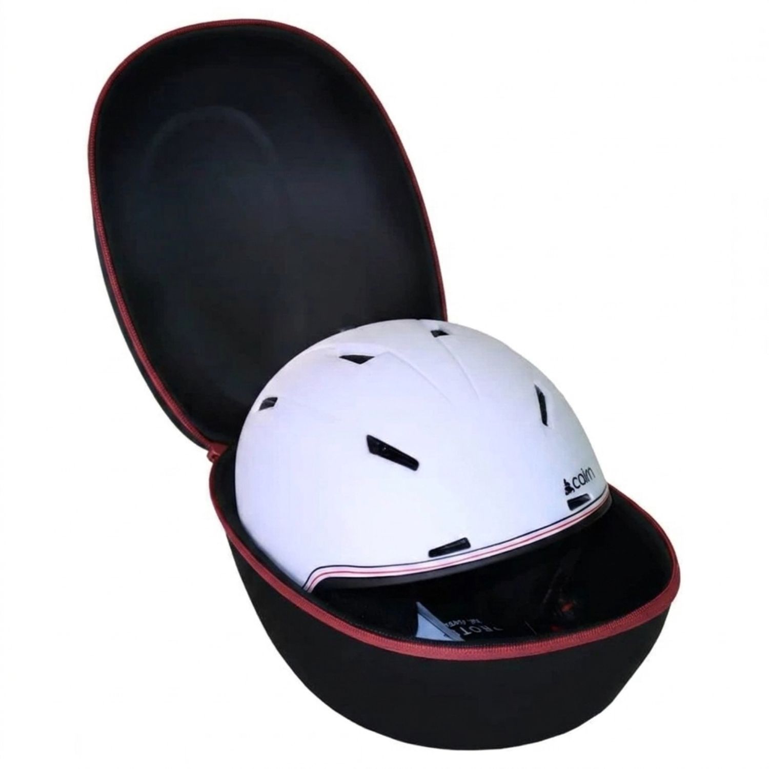 Accezzi Cortina, helmtas, zwart/rood