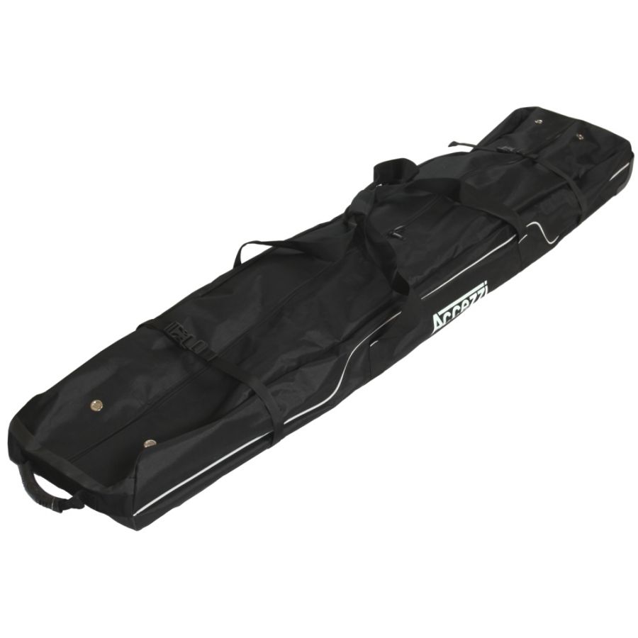 Accezzi Dubbele skitas met wielen (trolley)