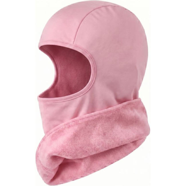 Accezzi fleece bivakmuts, roze