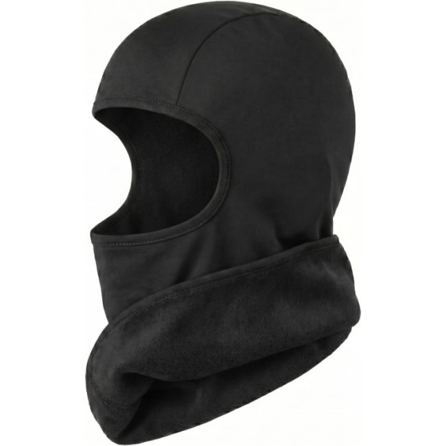 Accezzi fleece bivakmuts, zwart