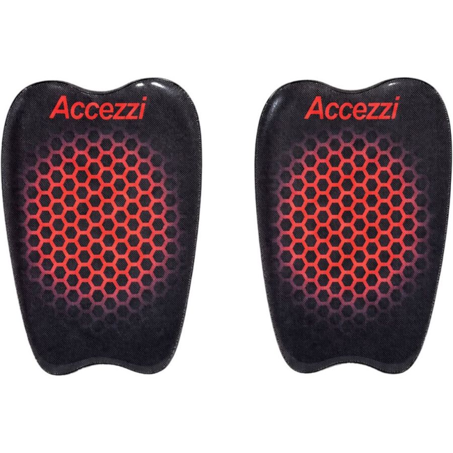 Accezzi Gel Pad, zwart/rood