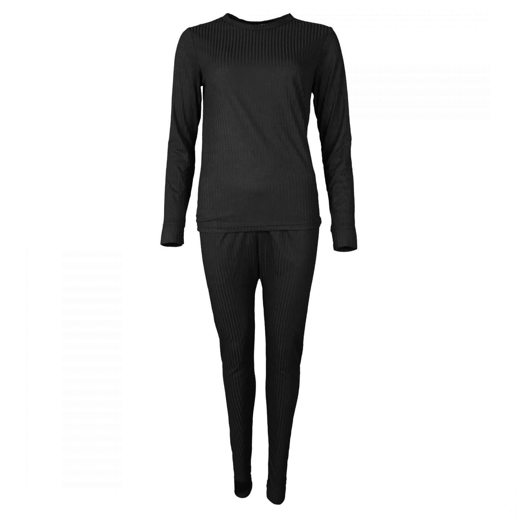 Accezzi skiondergoed, dames, zwart