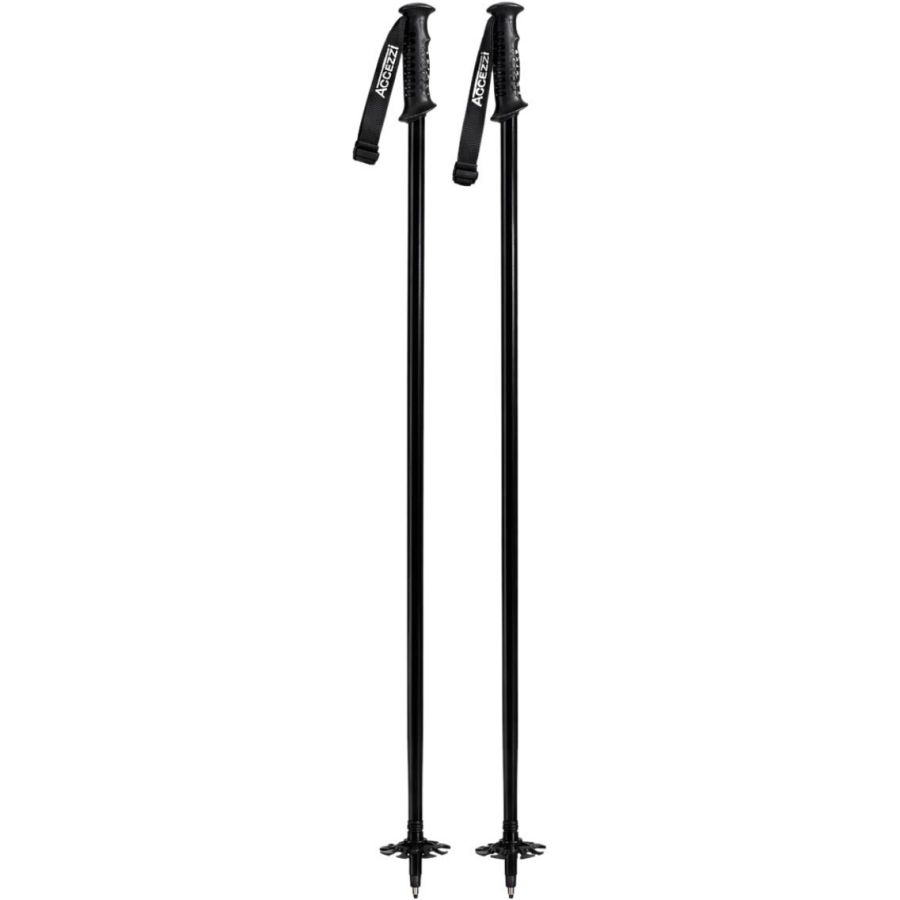 Accezzi, skistokken, zwart