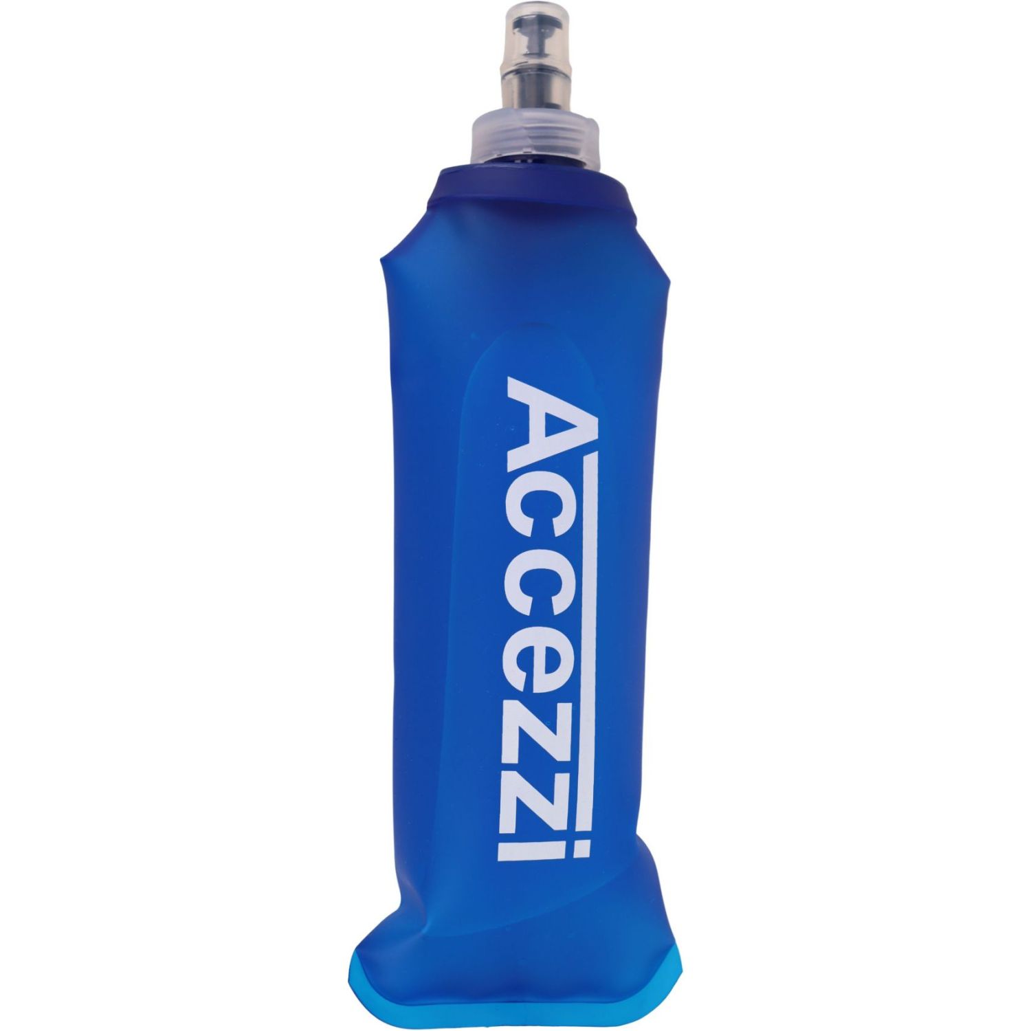Accezzi Soft Bottle, drinkfles, 500 ml, blauw