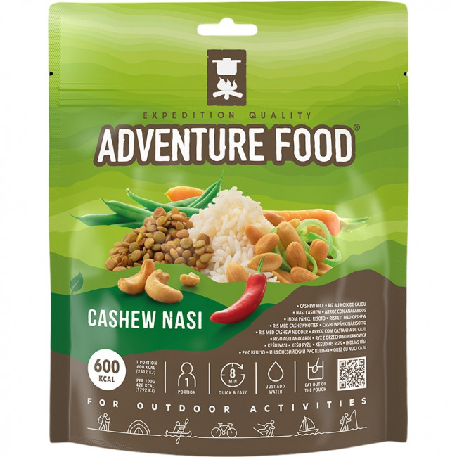 Adventure Food Cashew Nasi, gevriesdroogd voedsel