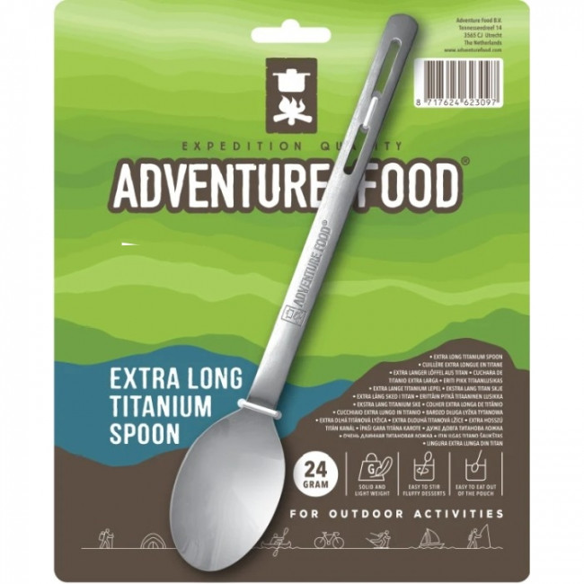 Adventure Food eetlepel, titanium