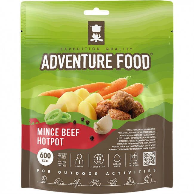Adventure Food Gehakt Hotpot, gevriesdroogd voedsel
