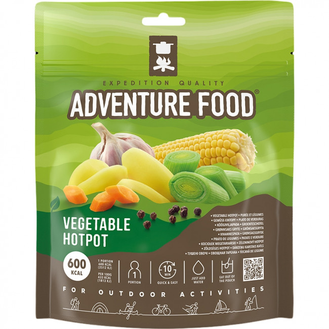 Adventure Food Groentestoofpot, gevriesdroogd voedsel