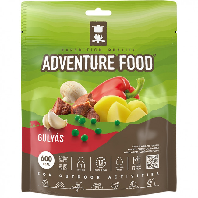 Adventure Food Gulyas, gevriesdroogd voedsel