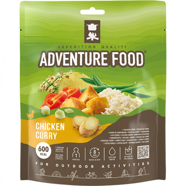 Adventure Food Kip Curry, gevriesdroogd voedsel