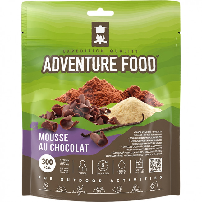 Adventure Food Mousse au Chocolat, gevriesdroogd voedsel