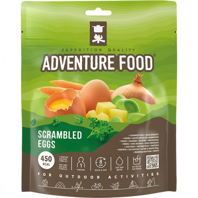 Adventure Food Roerei, gevriesdroogd voedsel
