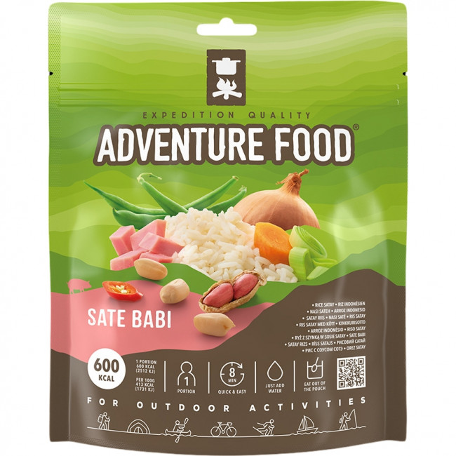 Adventure Food Sate Babi, gevriesdroogd voedsel