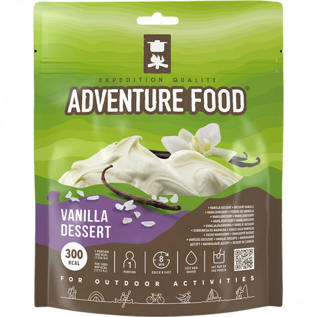 Adventure Food Vanille Dessert, gevriesdroogd voedsel