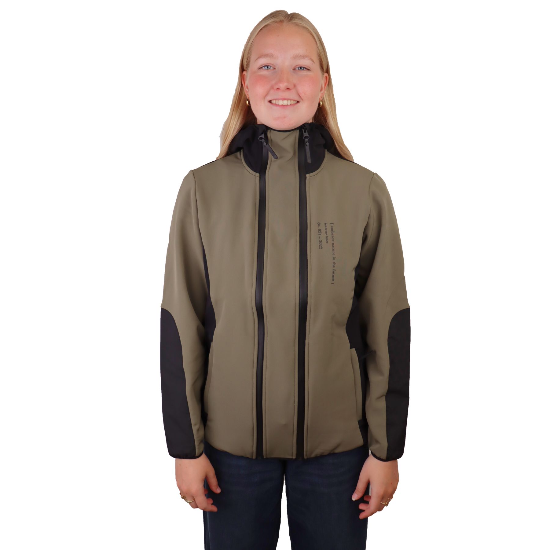 Aeonian the FENIX, softshell jas, dames, groen