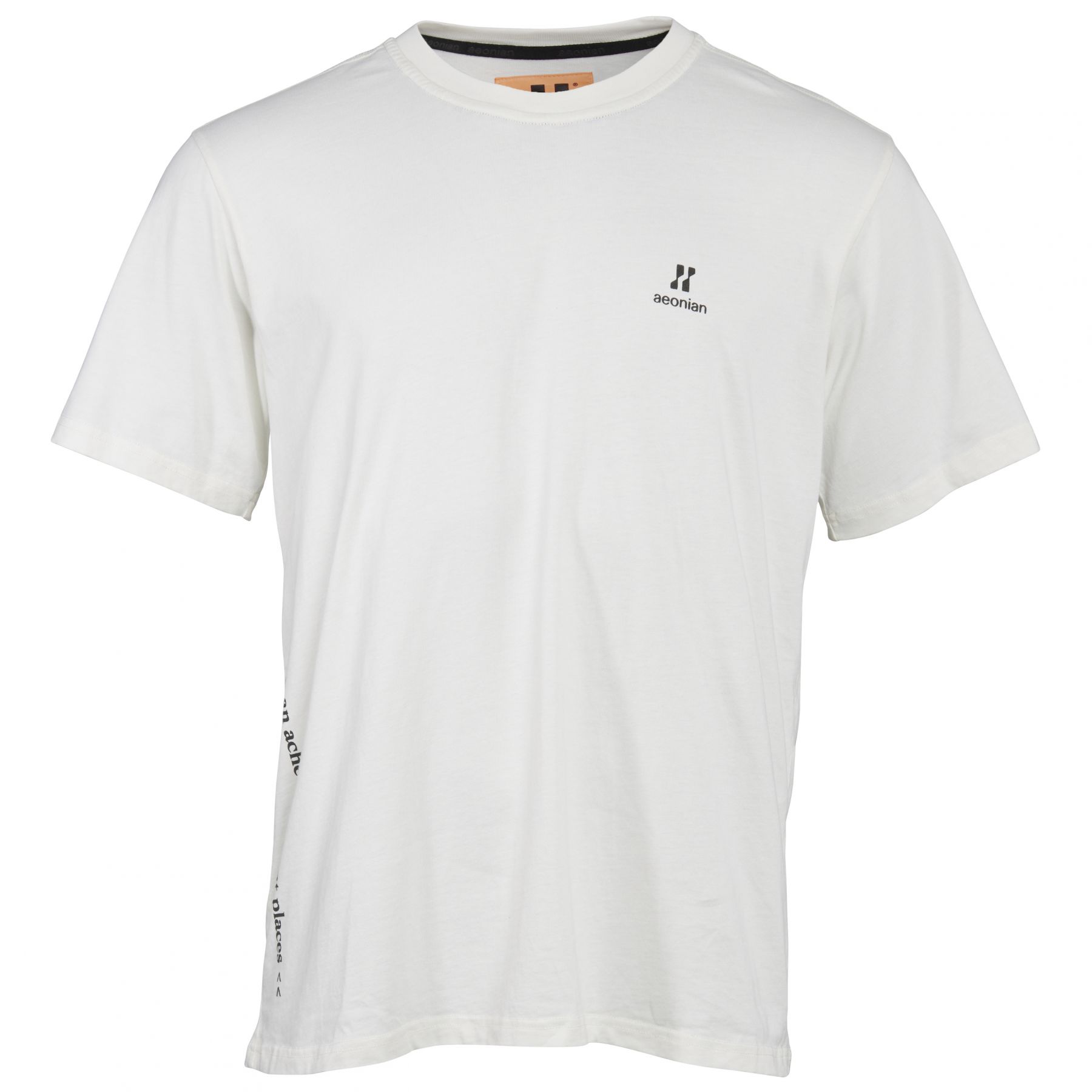 Aeonian the LYNGEN, t-shirt, wit