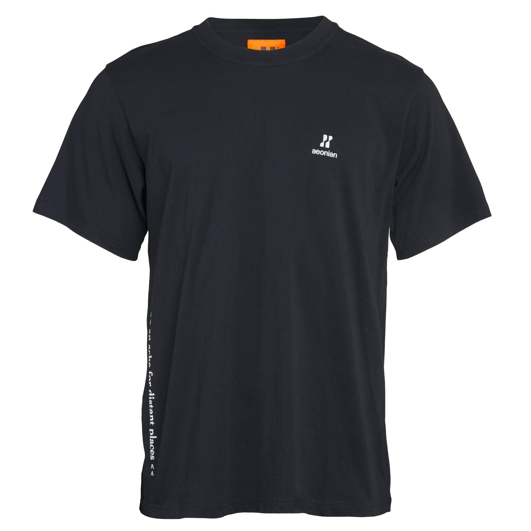 Aeonian the LYNGEN, t-shirt, zwart