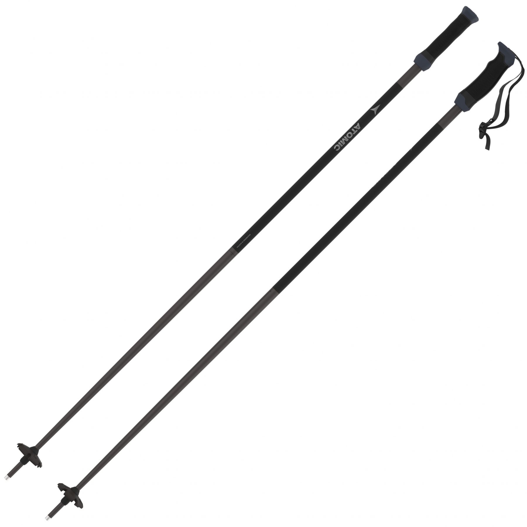 Atomic AMT SQS, skistokken, zwart