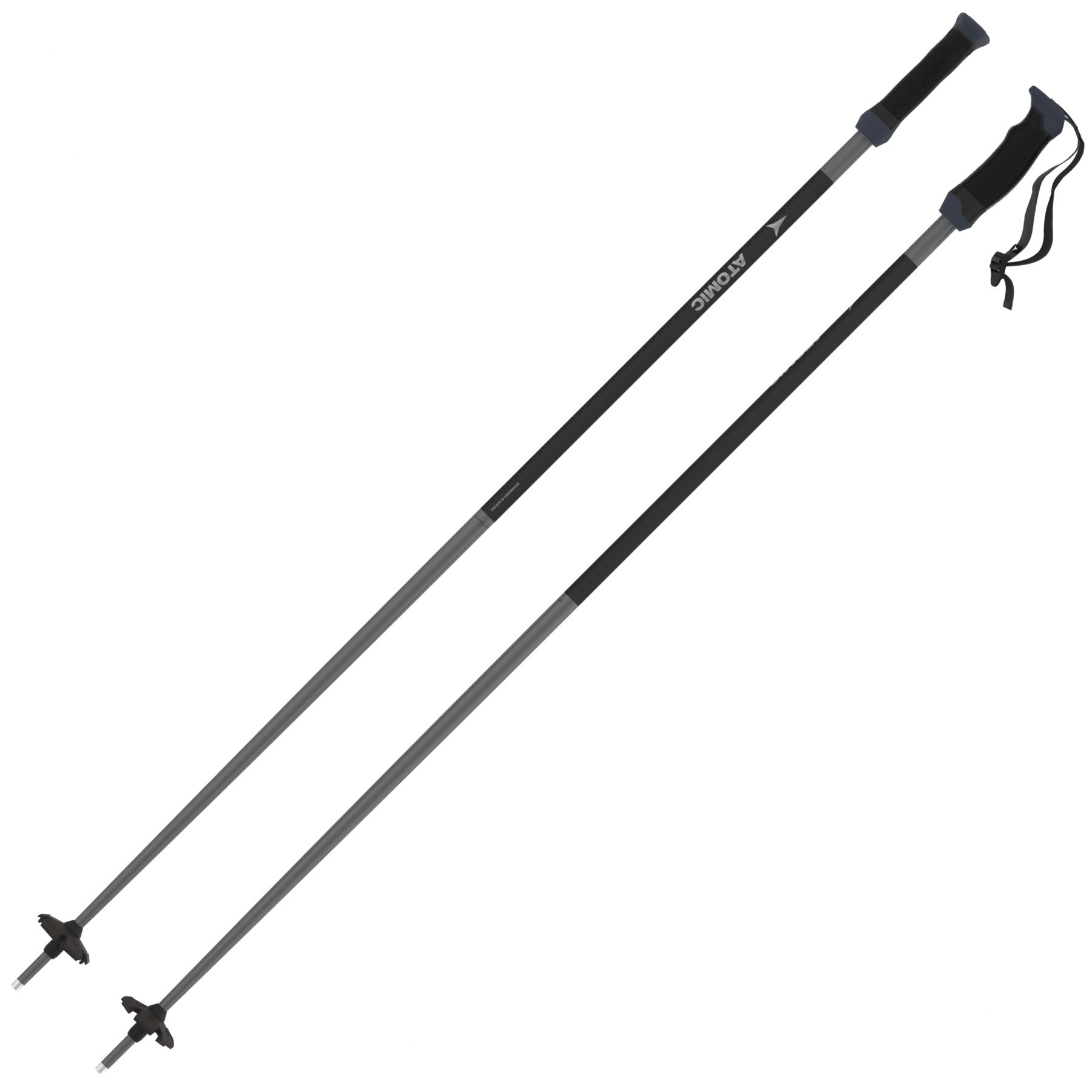 Atomic AMT SQS W, skistokken, zwart