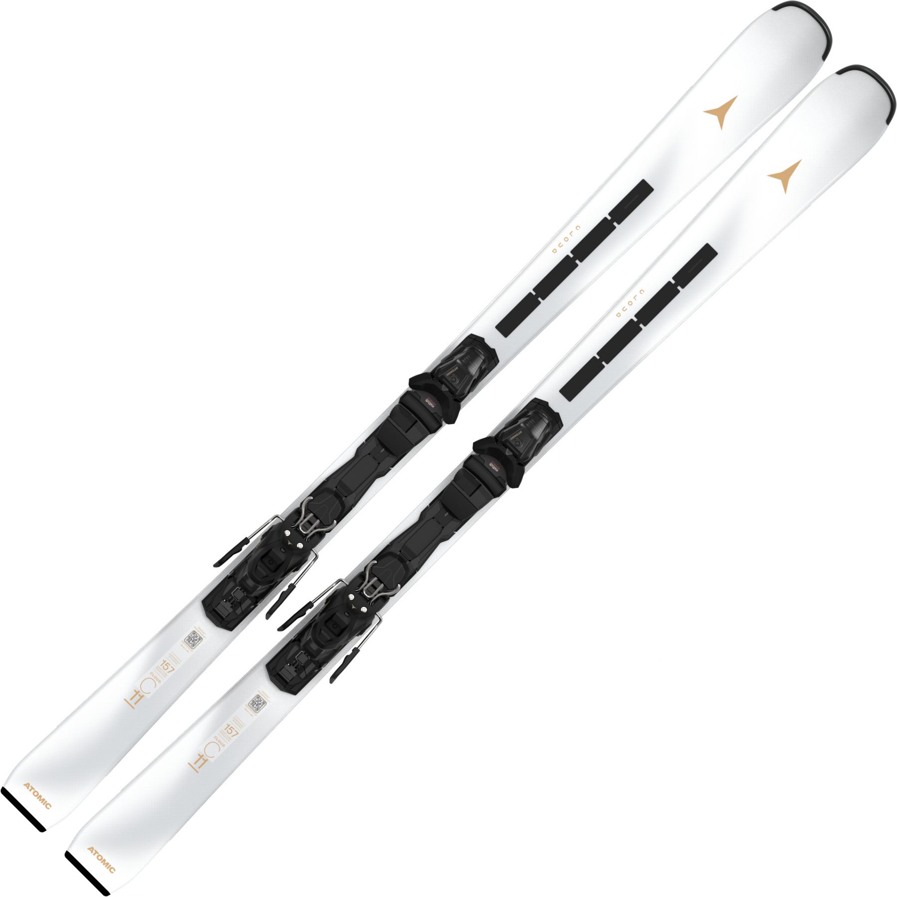 Atomic Cloud C11 Revoshock Light+m 10 Gw Dames Alpine Ski Pakket Wit 157 Vrouw